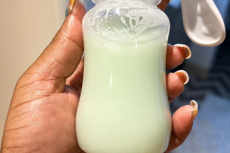 Why Is My Breast Milk Green?