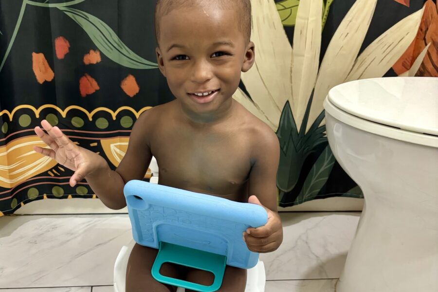 Potty Training Tips I’m Trying With My Toddler (So Far… Still in the Trenches)